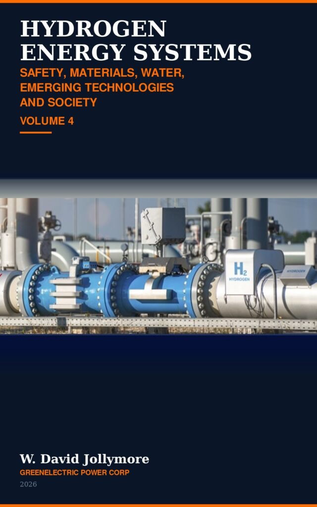 Hydrogen Energy Systems Volume 4: Safety, Materials, Water, Emerging Technologies and Society book cover