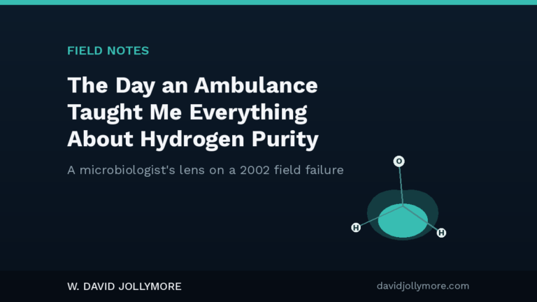 The Day an Ambulance Taught Me Everything About Hydrogen Purity — featured image